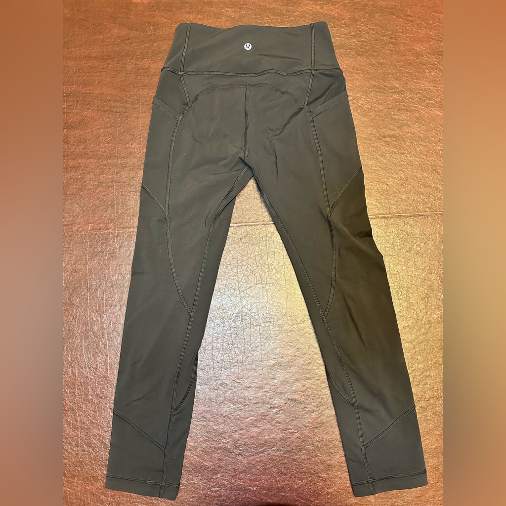 Lululemon Time To Sweat Crop In Black